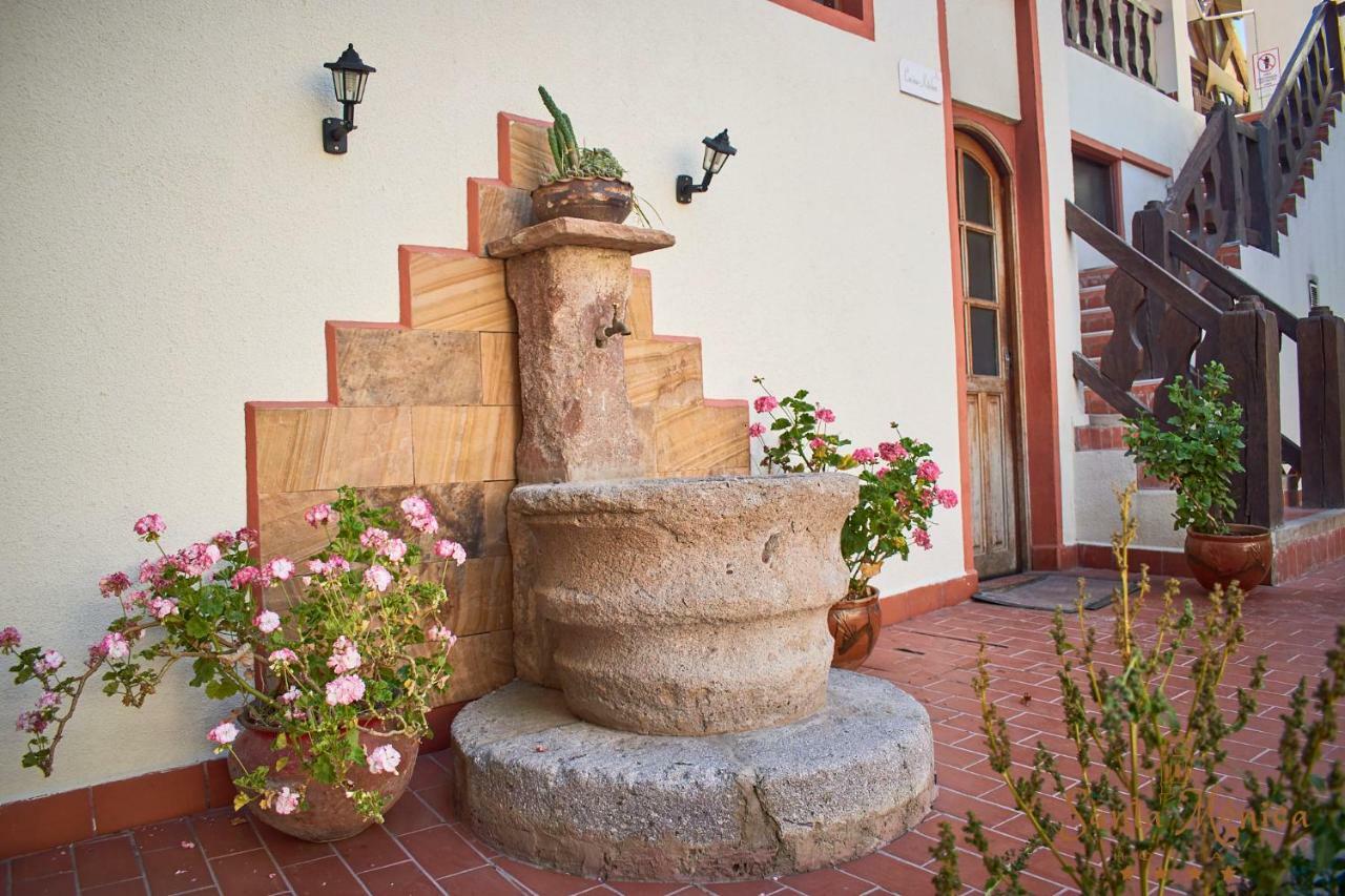 Hotel Santa Mónica Potosí Exterior foto