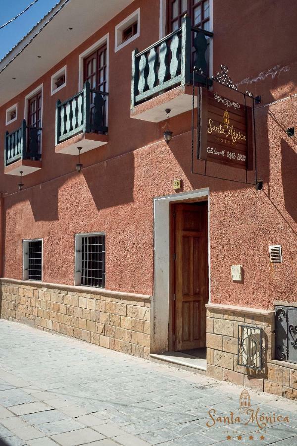 Hotel Santa Mónica Potosí Exterior foto